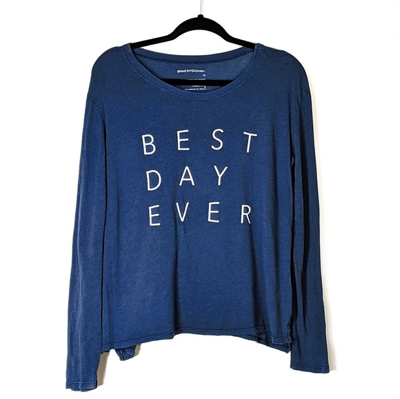 good hYOUman Tops - good hYOUman | NWT Long Sleeve Graphic Tee